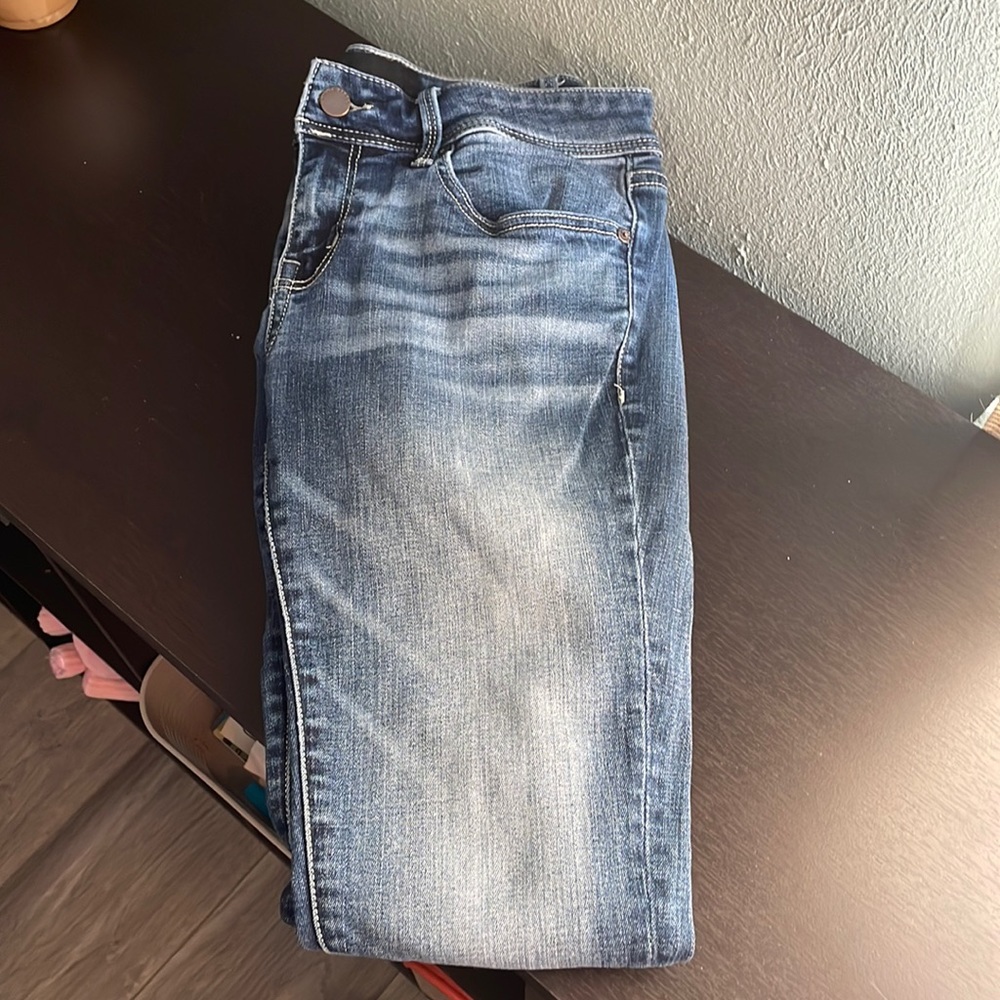 Buckle Black Jeans